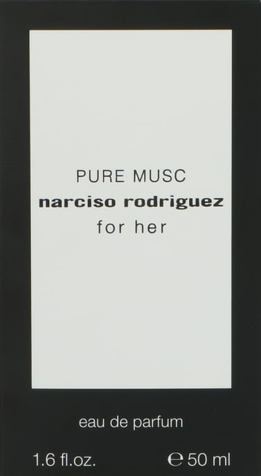 Narciso Rodriguez Pure Musc For Her Edp Spray 50ml. - Image 2