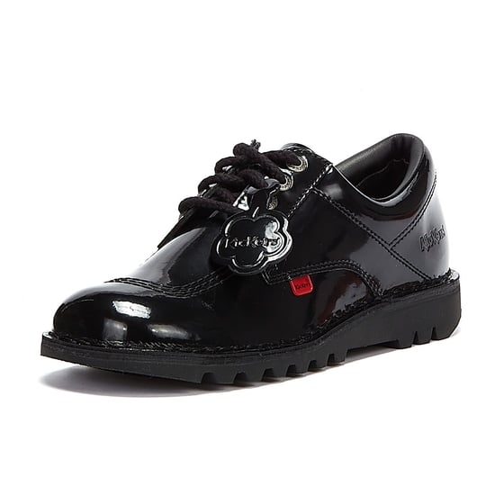 Damesschoenen Kickers Kick Lo Patent - (Zwart) - Image 3