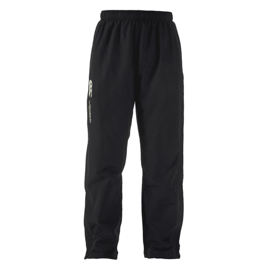 Canterbury Childrens/Kids Open Hem Tracksuit Bottoms (Black)