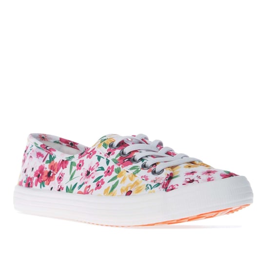 Rocket Dog Chow Chow Margate Bloemen Casual Slip On Dames Meisjes - Image 2