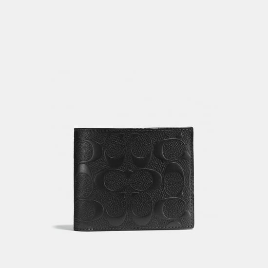 3 in 1 Wallet in Signature Crossgrain Leather