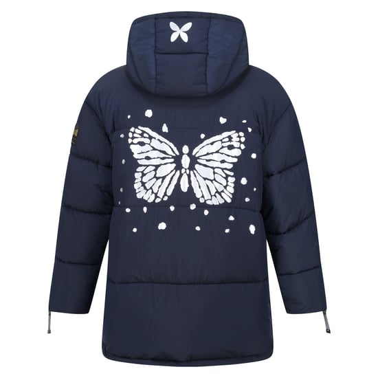 Regatta Womens/Ladies Christian Lacroix Gallican Baffled Padded Jacket (Navy)