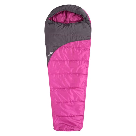 Mountain Warehouse Unisex Adult Summit 250 Rechtse Ritsslaapzak Wintermummieslaapzak (Fuchsia) - Image 3