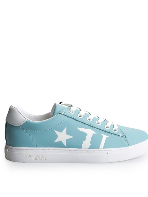 Trussardi Jeans Sneakers Vrouw blauw - Image 1
