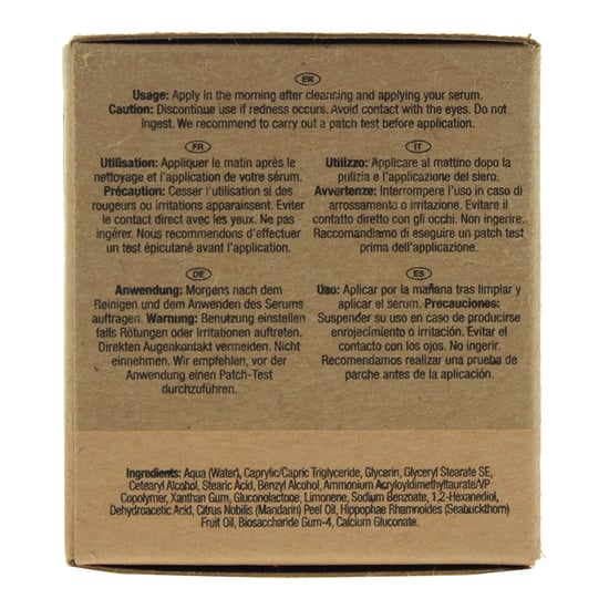 Biologische & Botanische Mandarijn Oranje Versterkende Dagcrème 50ml - Image 3