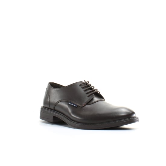 Ben Sherman Pat Mens Brown Shoes