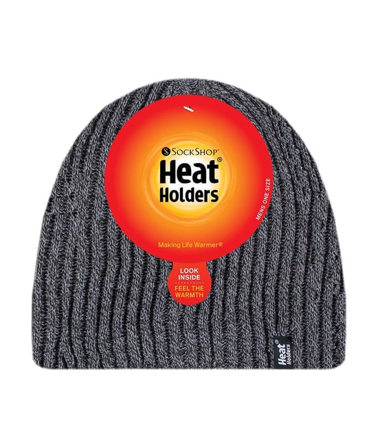 Heat Holders - Thermische muts voor heren - Houtskool - Image 2