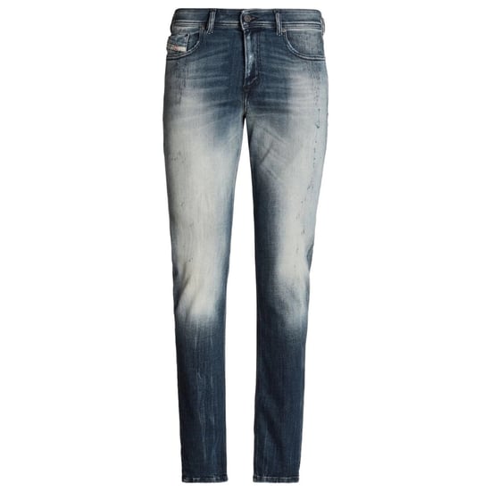 Diesel Sleenker Fadeded Blue Denim Jeans