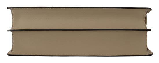 Karl Lagerfeld Sage Green Polyurethane Tote Shoulder Women's Bag
