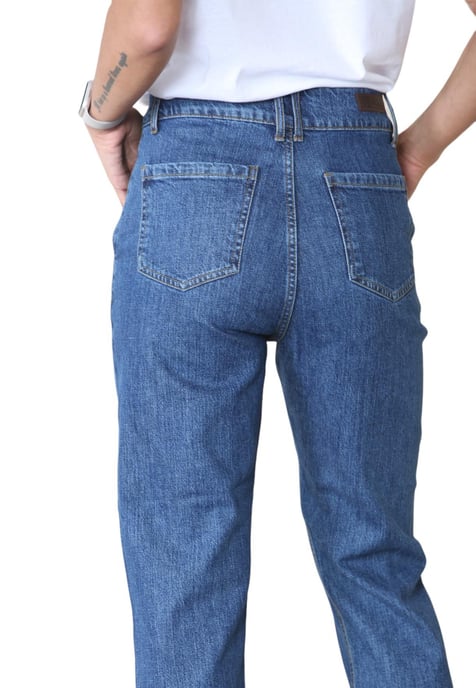 MYT Womens boyfriend jeans in blauw - Image 3