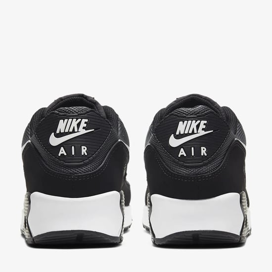 Nike Air Max 90 herenschoenen in zwart/grijs/wit - Image 6