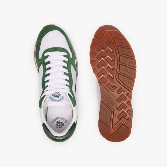 Heren Lacoste Partner 70s Sportschoenen in Wit - Image 4