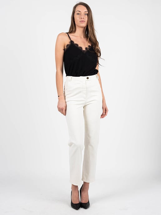 Patrizia Pepe Jeans Vrouw romig - Image 6