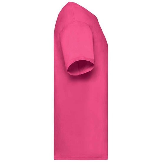 Fruit of the Loom Heren Valueweight T-Shirt (Fuchsia) - Image 3