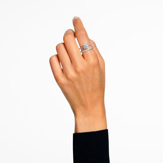 Swarovski 'Constella' Dames Ring van Basismetalen - Zilver 5649216 - Image 4