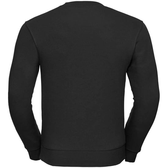 Russell Heren Authentieke Sweatshirt (Slimmer Cut) (Zwart) - Image 2
