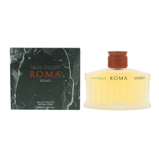 Laura Biagiotti Roma Uomo Edt Spray200 ml. - Image 1
