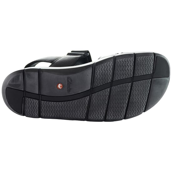 Clarks UnWilmore Band Heren Zwart Sandalen - Image 5