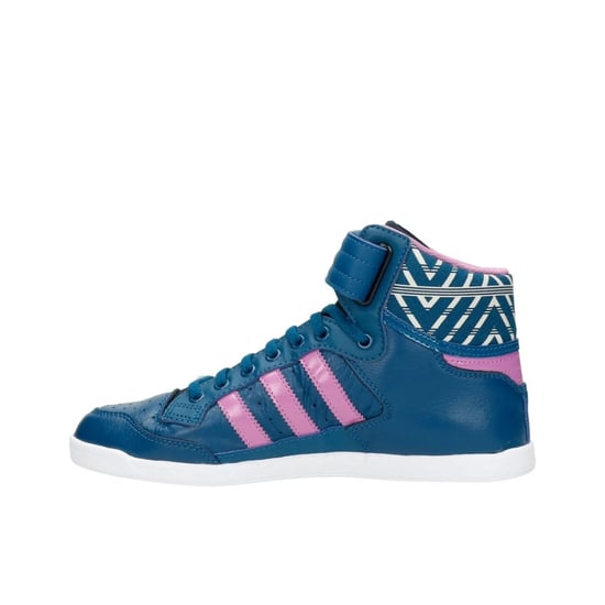 Adidas Centenia Hi Kids Blue Trainers