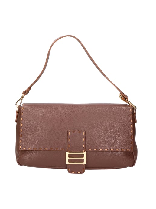 Gave Lux shoulder bag women D223 CHOCOLATE