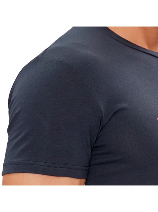 Emporio Armani heren T-shirt met adelaarmotief - Image 3