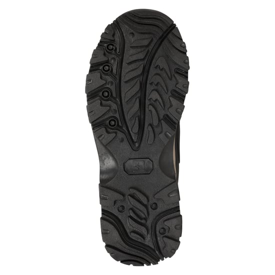 Mountain Warehouse Dames/Dames Adventurer Faux Suede Waterdichte Wandelschoenen met luipaardprint (Zwart) - Image 5