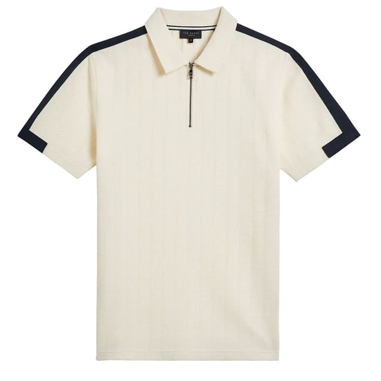 Ted Baker Abloom Mens Cream Polo Shirt