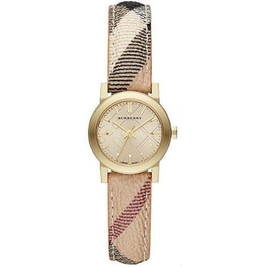 Burberry BU9219 Wijzerplaat Haymarket Ruitjeshorloge Dameshorloge - Image 1