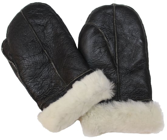 unisex sheepskin mittens