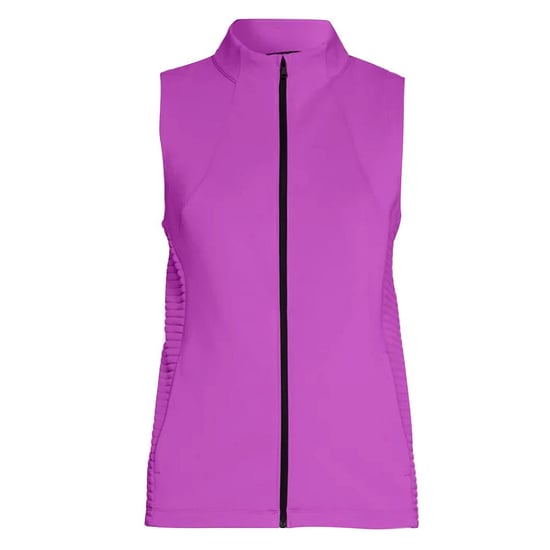 Under Armour Storm Daytona Zip Up Mouwloos Paars Dames Gilet 1317388 565 - Image 1