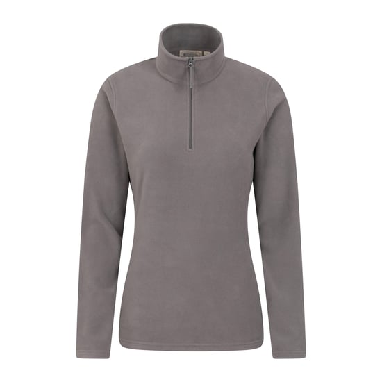 Mountain Warehouse Dames/Dames Camber II Fleece Top (Donkergrijs) - Image 1