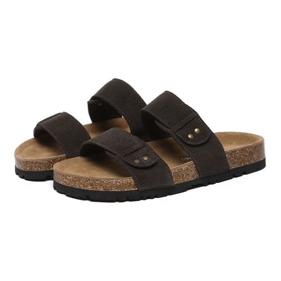EVER AU Australia Women Scarlet Leather Sandals