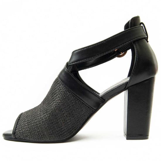 Montevita Heel Sandalen Avara in Zwart - Image 5