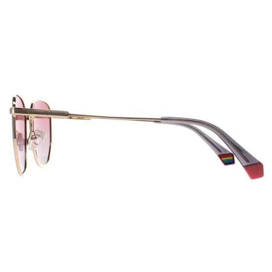 Polaroid Square Unisex Goud Roze Roze Gradient Gepolariseerd PLD 6214/S/X - Image 3