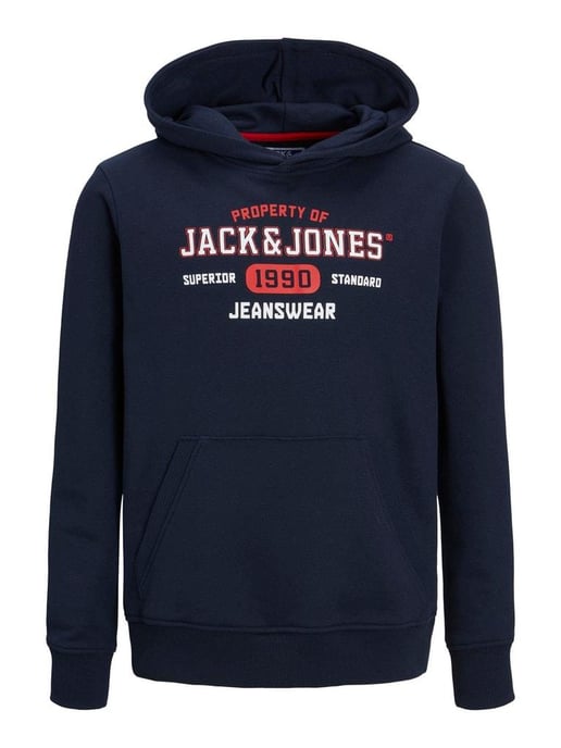 Jack & Jones Boys Hoodies Pullover Sweat Logo Design