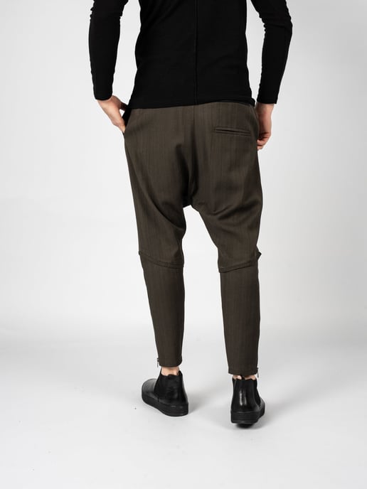 La Haine Inside Us broek LM064 Mannen groen - Image 4