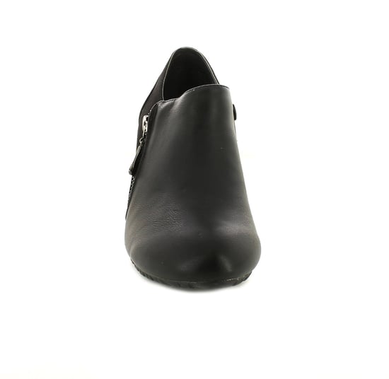 Comfort Plus Womens Boots Ankle Claire Zip black
