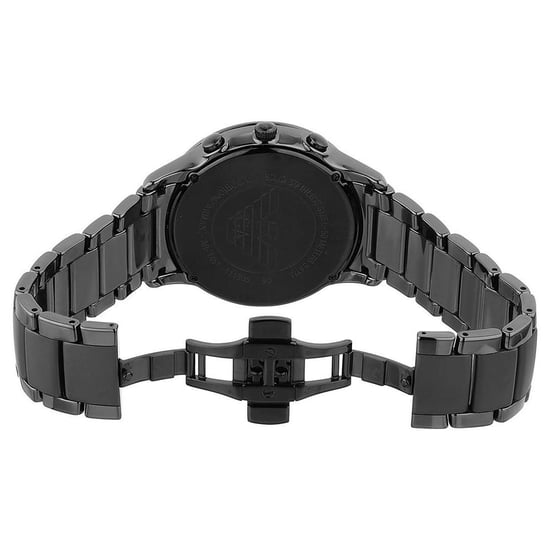 Emporio Armani AR1451 Renato Ceramica Herenhorloge - Image 3