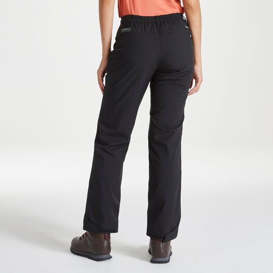 Craghoppers Womens/Ladies Aysgarth Trousers (Black)