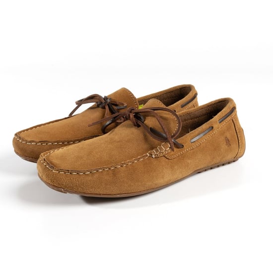 Hush Puppies Reuben Suede Heren Tan Bootschoenen - Image 5