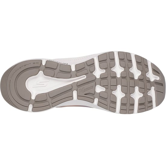 Skechers GO RUN Consistent 2.0 Advantage Leather Damestrainers Taupe/Multi - Image 2