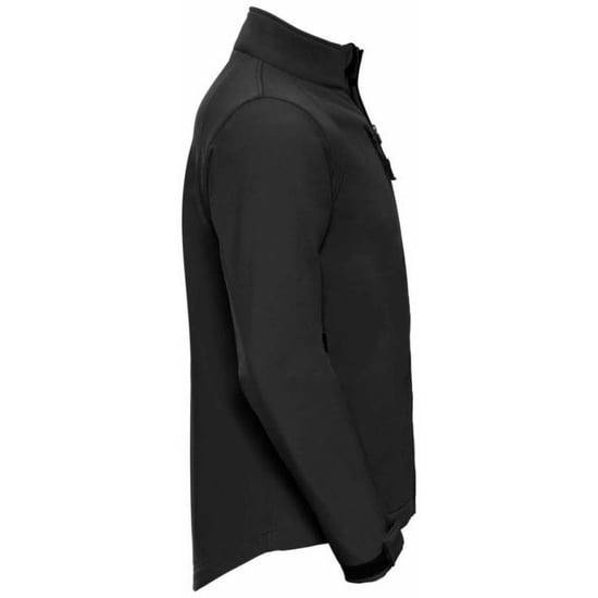 Russell Heren waterbestendig & winddicht Softshell-jasje (Zwart) - Image 3