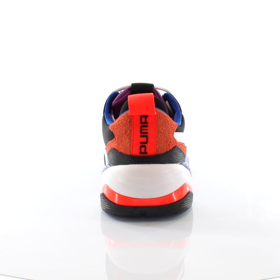 Puma Thunder 4 LIFE Blue Chunky Low Lace Up Mens Trainers 369471 01