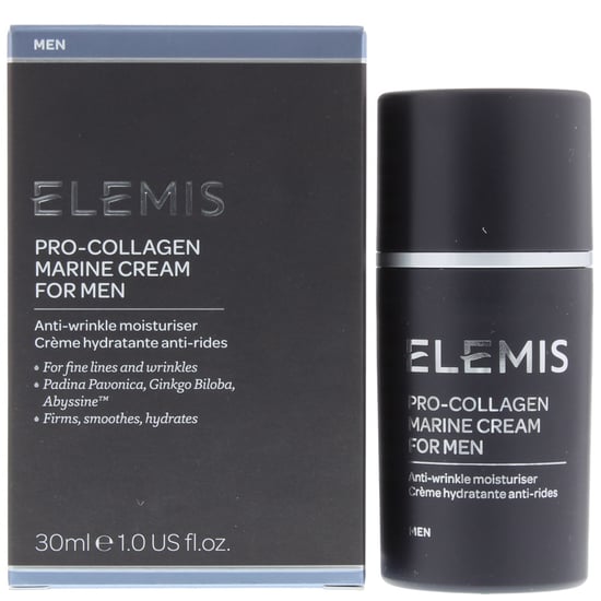 Elemis Men Pro-Collagen Marine For Fine Lines And Wrinkles Cream 30ml - Image 1