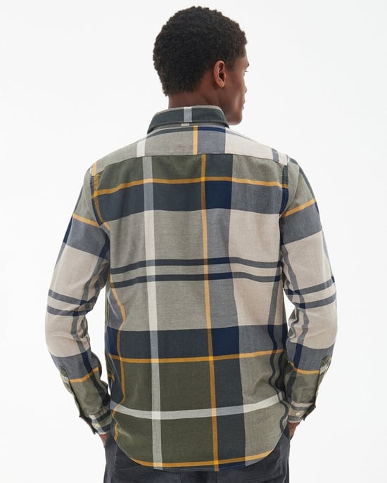 Barbour Dunoon Tailored Heren Blouse - Image 5
