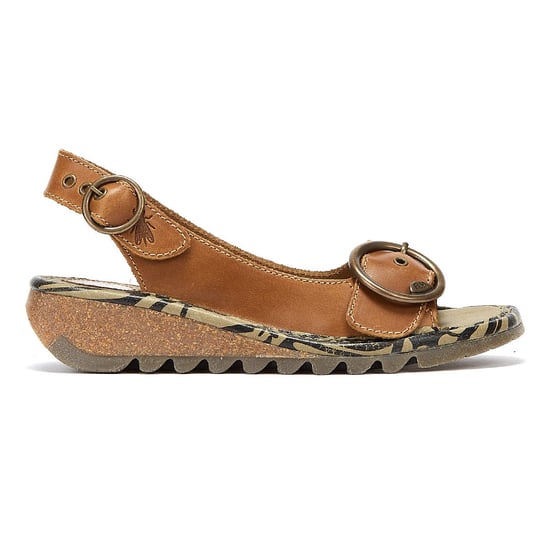 Fly London Tram723fly Vrouw Camel Sandalen - Image 5