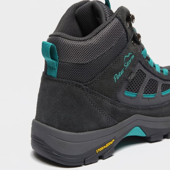 Peter Storm Women's Camborne Waterproof Walking & Hiking Mid Boots with StormGrip Outsole