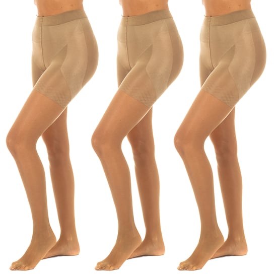Set-3 Push up Slipjes 20 Den PUSHUP20 vrouw - Image 1