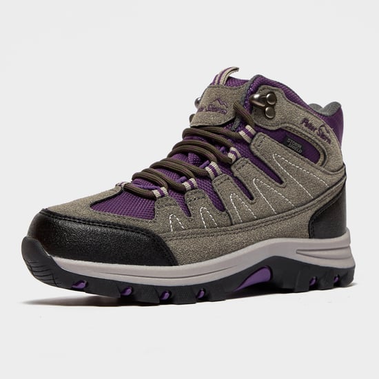 Peter Storm Kids' Dovedale Waterproof Mid Hiking Boot with StormGrip Outsole