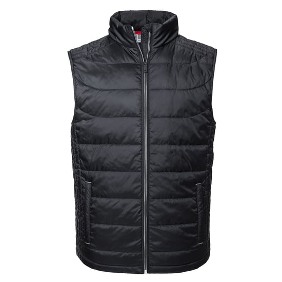Russell Heren Nano Gewatteerde Bodywarmer (Zwart) - Image 1